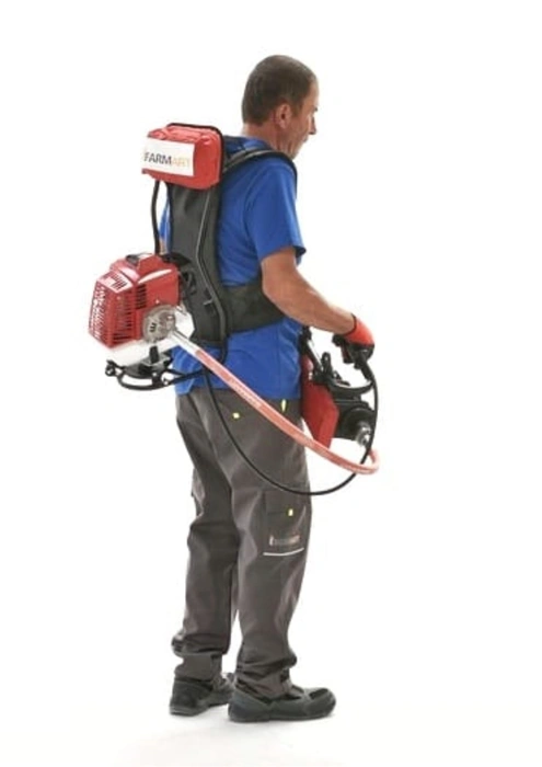FARMART BSA55PN+M SIRT ZEYTİN HASAT MAKİNASI SIRT TİPİ 3,3 hp MOTORLU, DÜNYANIN EN HAFİF VE EN HIZLI PROFESYONEL YAN TİP MAKİNASI