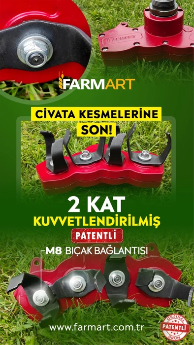 M4S Çapa 4 Bıçaklı