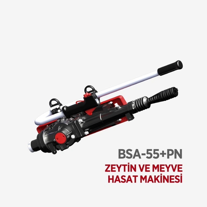 Zeytin ve Meyve (Hasat) Makinesi BSA-55+PN DÜNYANIN EN HAFİF VE EN HIZLI PROFESYONEL YAN TİP MAKİNASI ( M O T O R S U Z )