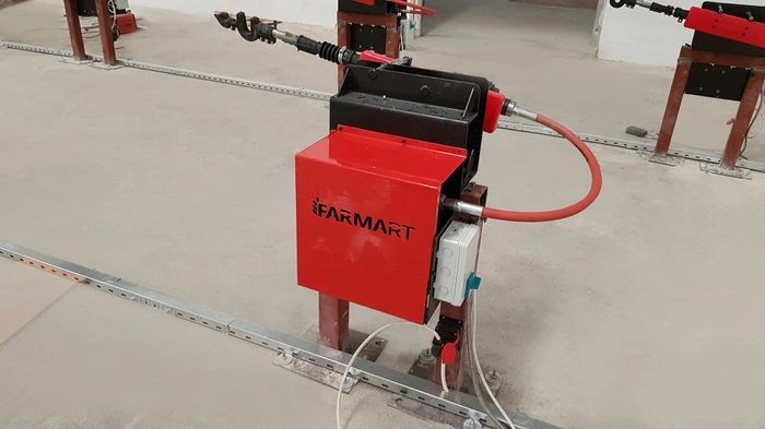 FARMART BSA55PN+M KURU DEFNE YAPRAĞI SİLKELEME MAKİNASI (ELEKTRİKLİ)