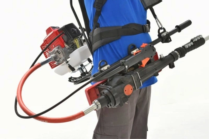 FARMART BSA55PN+M SIRT ZEYTİN HASAT MAKİNASI SIRT TİPİ 3,3 hp MOTORLU, DÜNYANIN EN HAFİF VE EN HIZLI PROFESYONEL YAN TİP MAKİNASI