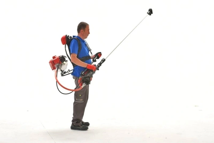 FARMART BSA55PN+M SIRT ZEYTİN HASAT MAKİNASI SIRT TİPİ 3,3 hp MOTORLU, DÜNYANIN EN HAFİF VE EN HIZLI PROFESYONEL YAN TİP MAKİNASI