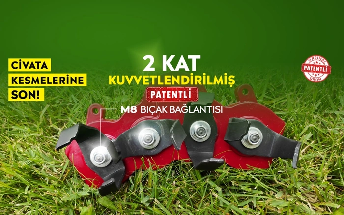 M4S Çapa 4 Bıçaklı